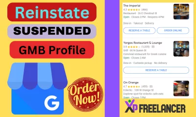 reinstate gmb fix disabled suspended Google Business Profile