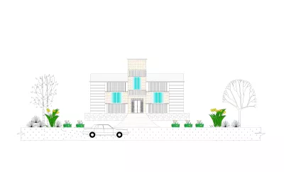 create architectural 2d floor plan in autocad