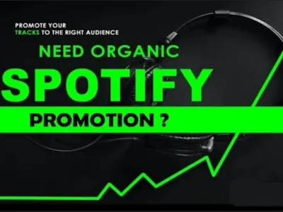 I will do professional Spotify music promotion