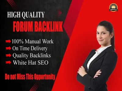 Create 50 High Quality Forum Posting
