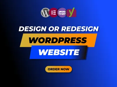 clone, design, redesign, revamp wordpress website, woocommerce website