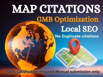 Do 8000 Manual Google Maps Citations for Local SEO