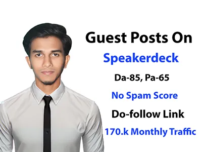 Premium Guest Posts on SpeakerDeck
