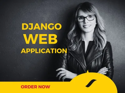 build modern python django web applications