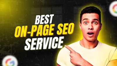 do On-Page SEO Website SEO Off Page SEO Optimization for you