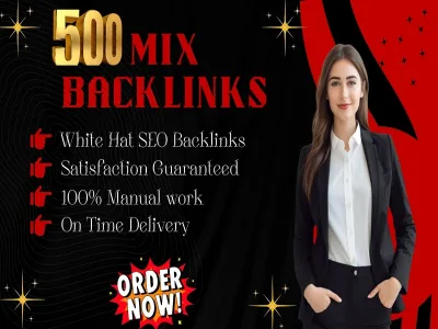 Build HQ Mix SEO Backlinks to Boost Your Website