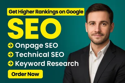 I will do Onpage SEO and Technical Optimization to Improve Your top Google Ranking