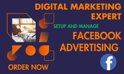 Setup and manage facebook ads, meta ads, fb ads manager, facebook marketing, meta ads campaign