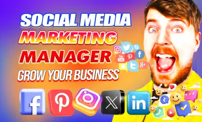 Manage your All Social Media & Virtual Assistant