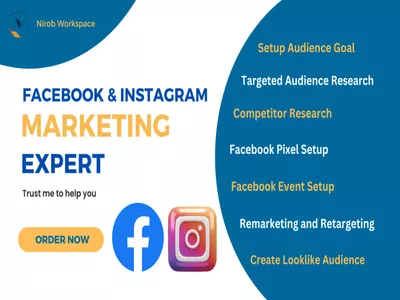 setup and optimize Facebook ads campaign
