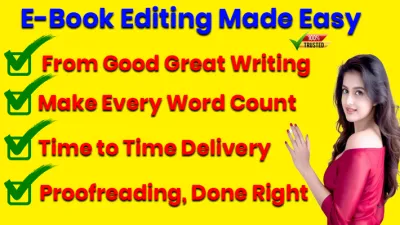 I Will Proofread and Edit Your Document Perfectly