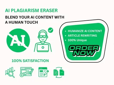 rewrite and humanize AI ChatGPT content to be 100% unique