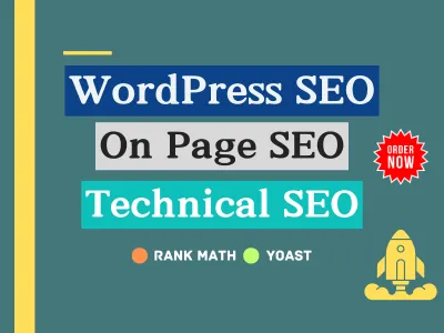 do on page, technical SEO to optimize wordpress website