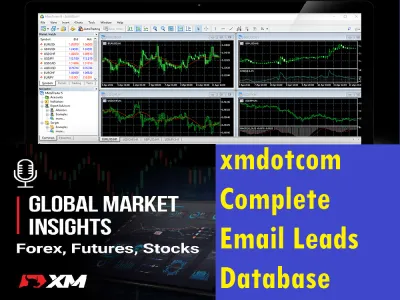Give You 430,000 xmdotcom Complete Email Leads Database
