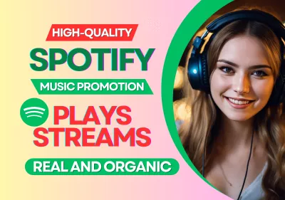 10000 SPOTIFY PLAYS STREAMS | PROMOTE YOUR SPOTIFY MUSIC AND MAKE IT VIRAL