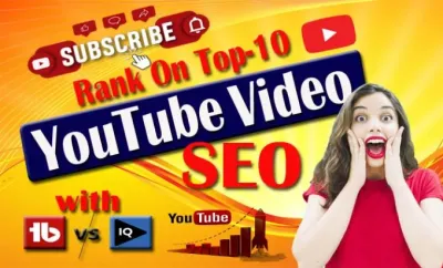 be your youtube video seo expert for organic growing video on top search result