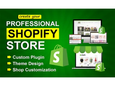 design, clone, redesign shopify website, or custom shopify store design