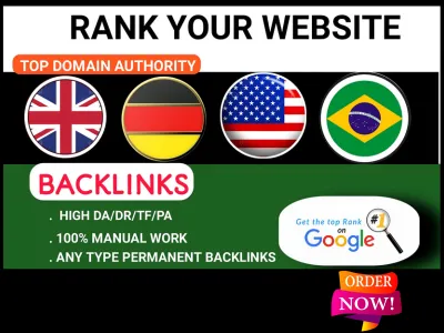 do seo german usa uk brazil dofollow da90 forum link building homepage backlinks Google top Ranking