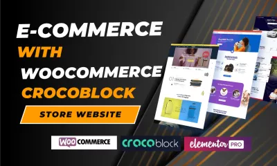 build ecommerce dynamic and fully customized stores with crocoblock