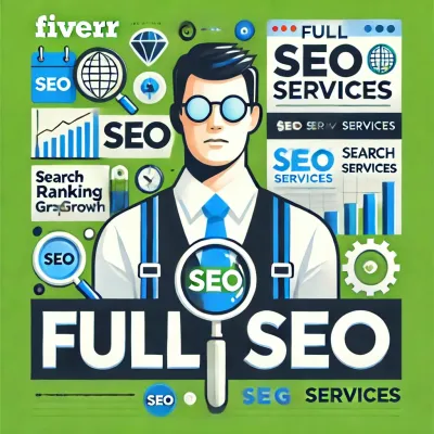 do complete monthly SEO for your website for google rankings