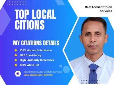 Do Top 50 Local Citations & Live Business Listing Services