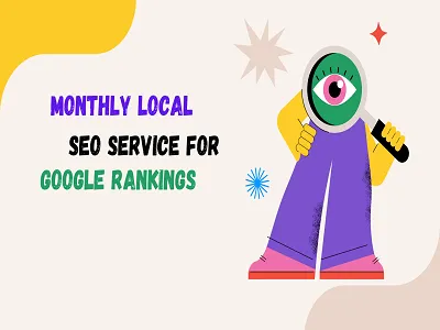 I will do monthly local SEO service for google rankings