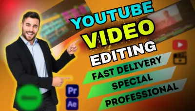 I will do professional video editing and Youtube video SEO and promotion expert.