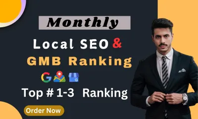 do monthly local SEO  for top google maps rankings
