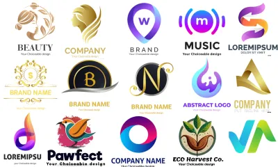Do Creative and Professional Unique Logo For Your Business