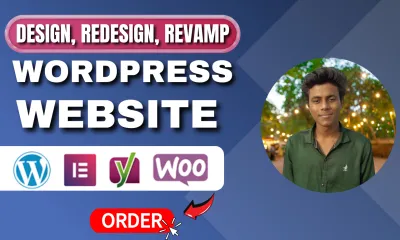 Design a Professional, Responsive WordPress Website for Your Business