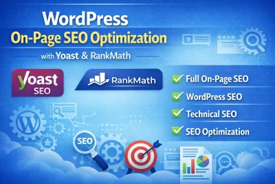 I Will Do WordPress SEO Optimization with Yoast And Rank Math Pro