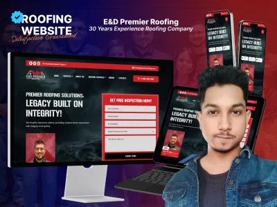 Roofing Website & Branding | Technical SEO & GMB Setup for Roofing Businesses