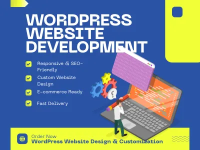 build and customize responsive WordPress websites