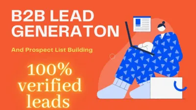 I will provide you with verified B2B leads from any Industry