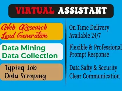 provide personal virtual assistant and customer service