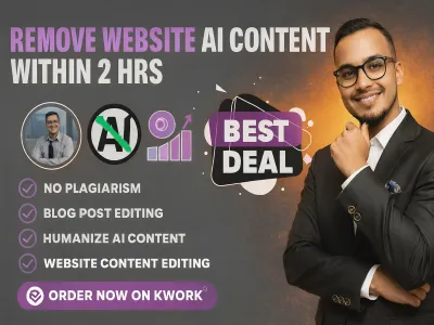 humanize ai content and rewrite blogs naturally in 2hrs