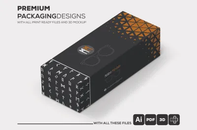 create a stunning amazon product packaging box design