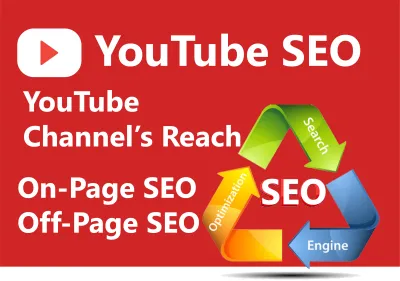 I will do SEO for your YouTube channel and SEO for Bio, Video Playlist