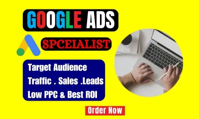 setup and manage your google ads adwords PPC campaign