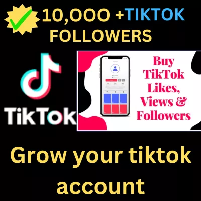 grow and promote tiktok organically your tiktok account