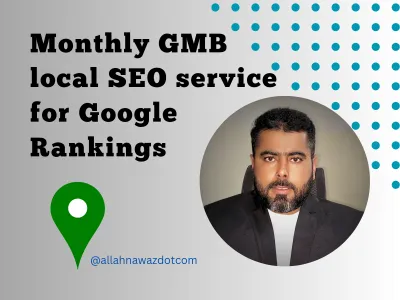 do monthly gmb local seo service for google rankings
