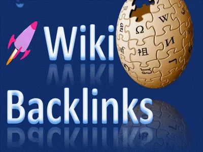 I will give you 100 Wiki backlinks
