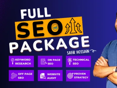 do Full SEO Service done for your website