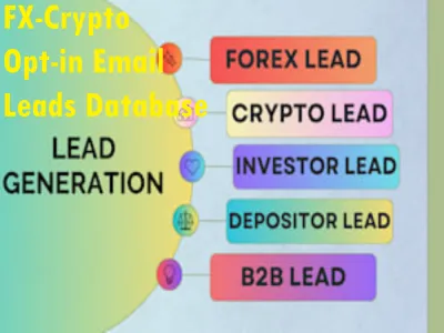 Give You 40,000 Countries FX-Crypto Opt-in Email List Database