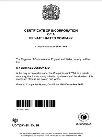 Provide you uk ltd Document And Driving Lisence