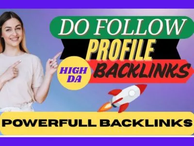 I will create Do-Follow Profile Backlinks Boost Your SEO