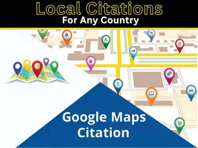 do top 200 Live local citations or local listings SEO for gmb ranking in 24 hours For Any Country