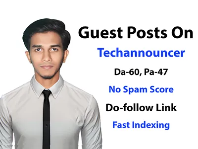 Guest Post with Dofollow Backlink on Techannouncer