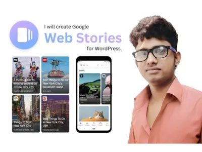 I will create Google Web Stories for WordPress