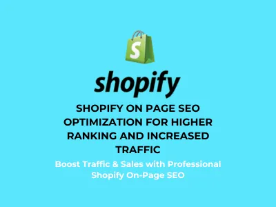Shopify On Page SEO Optimization for Higher Rankings Increased Traffic